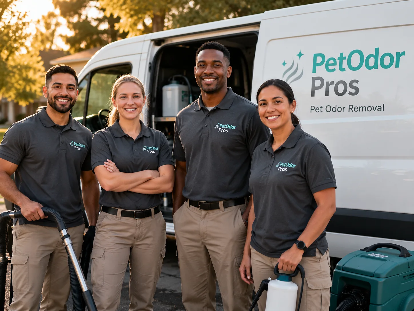 Pet Odor Removal team serving Bement, IL